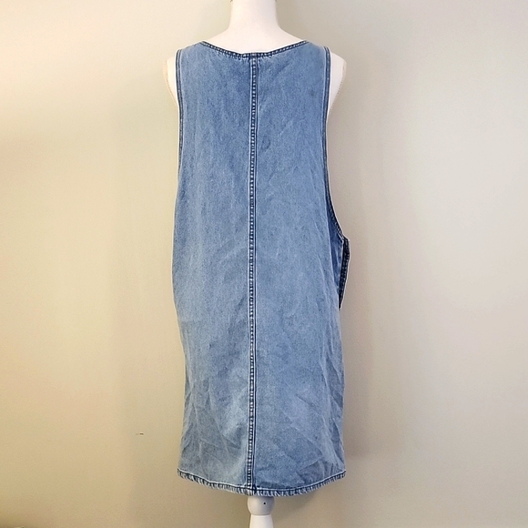 Vintage jeans dress - Picture 4 of 9